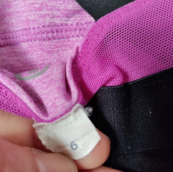 Lululemon | Push Your Limits Tank Top Heathered Pink Size 6 - Picture 9 of 9